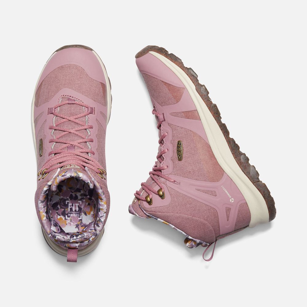 Bottes de Randonnée Keen Femme Rose | Terradora Ii Limited | BEKNG-4278